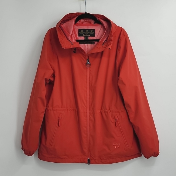 Barbour Jackets & Blazers - Barbour Waterproof And Breathable Rain Jacket 12